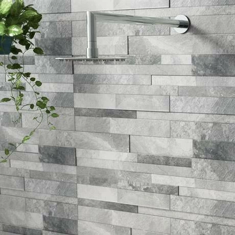 Cruze Bathrooms Cruze 200mm Ultra-Thin Round Shower Head With Wall Mounted Arm 6 Cruze Bathrooms Cruze 200mm Ultra-Thin Round Shower Head With Wall Mounted Arm - Image 4