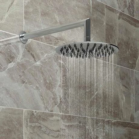 Cruze Bathrooms Cruze Round Modern Shower System With Handset, 4 Body Jets + 200mm Shower Head 6 Cruze Bathrooms Cruze Round Modern Shower System With Handset, 4 Body Jets + 200mm Shower Head - Image 4