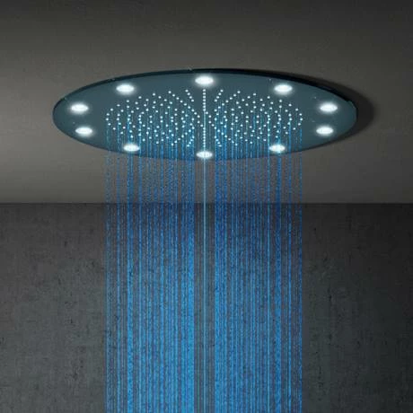 Cruze Bathrooms Cruze 400mm LED Round Shower Package With Concealed Valve 6 Cruze Bathrooms Cruze 400mm LED Round Shower Package With Concealed Valve - Image 4