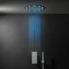 Cruze Bathrooms Cruze 400mm LED Round Shower Package With Concealed Valve + Handset 2 Cruze Bathrooms Cruze 400mm LED Round Shower Package With Concealed Valve + Handset -Cruze Bathrooms Shop CRZ400PK2 p