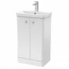 Cruze Bathrooms Cruze 500mm Curved Gloss White Vanity Unit 2 Cruze Bathrooms Cruze 500mm Curved Gloss White Vanity Unit -Cruze Bathrooms Shop CRZ5VW p
