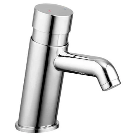 Cruze Bathrooms Cruze Non Concussive Mixer Tap - Chrome 4 Cruze Bathrooms Cruze Non Concussive Mixer Tap - Chrome - Image 2