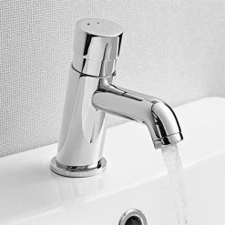 Cruze Bathrooms Cruze Non Concussive Mixer Tap - Chrome