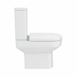 Cruze Bathrooms Cruze 600 Curved Floorstanding Vanity Unit + Close Coupled Toilet 13 Cruze Bathrooms Cruze 600 Curved Floorstanding Vanity Unit + Close Coupled Toilet -Cruze Bathrooms Shop CRZ6FSCC d5 460