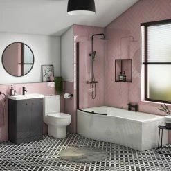 Cruze Bathrooms Cruze Curved Vanity Unit - 600mm - Gloss Grey 9 Cruze Bathrooms Cruze Curved Vanity Unit - 600mm - Gloss Grey -Cruze Bathrooms Shop CRZ6VG d3 460