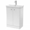 Cruze Bathrooms Cruze 600mm Curved Gloss White Vanity Unit 1 Cruze Bathrooms Cruze 600mm Curved Gloss White Vanity Unit -Cruze Bathrooms Shop CRZ6VW p