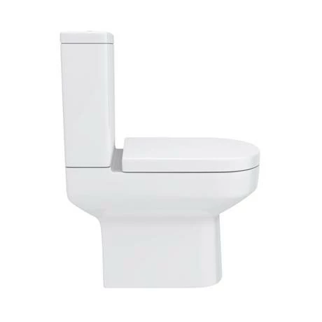 Cruze Bathrooms Cruze 600 Curved Wall Hung Vanity Unit + Close Coupled Toilet 8 Cruze Bathrooms Cruze 600 Curved Wall Hung Vanity Unit + Close Coupled Toilet - Image 6