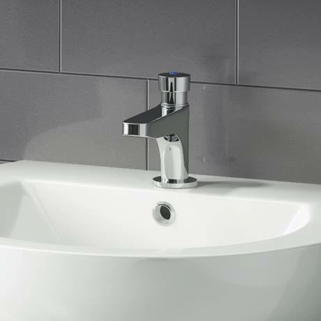 Cruze Bathrooms Cruze Non-Concussive Chrome Basin Tap 6 Cruze Bathrooms Cruze Non-Concussive Chrome Basin Tap - Image 4