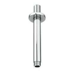 Cruze Bathrooms Cruze Round 150mm Vertical Shower Arm - Chrome