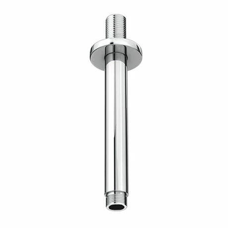 Cruze Bathrooms Cruze Round 150mm Vertical Shower Arm - Chrome 3 Cruze Bathrooms Cruze Round 150mm Vertical Shower Arm - Chrome