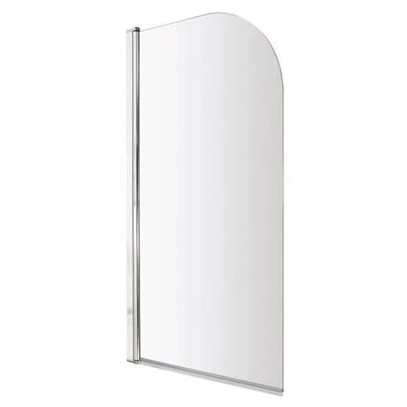Cruze Bathrooms Cruze Hinged Curved Top Bath Screen (790 X 1400mm) 4 Cruze Bathrooms Cruze Hinged Curved Top Bath Screen (790 X 1400mm) - Image 2