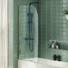 Cruze Bathrooms Cruze Hinged Curved Top Bath Screen (790 X 1400mm) 2 Cruze Bathrooms Cruze Hinged Curved Top Bath Screen (790 X 1400mm) -Cruze Bathrooms Shop CRZBS3 p