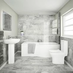 Cruze Bathrooms Cruze Modern Shower Bathroom Suite