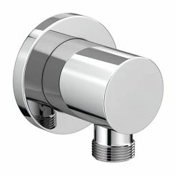Cruze Bathrooms Cruze Round Chrome Plated Brass Outlet Elbow