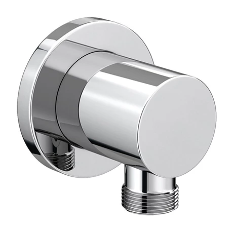 Cruze Bathrooms Cruze Round Chrome Plated Brass Outlet Elbow 3 Cruze Bathrooms Cruze Round Chrome Plated Brass Outlet Elbow