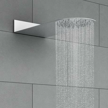 Cruze Bathrooms Cruze Modern Shower Package (Fixed Head, Round Handset + Overflow Bath Filler) 4 Cruze Bathrooms Cruze Modern Shower Package (Fixed Head, Round Handset + Overflow Bath Filler) - Image 2