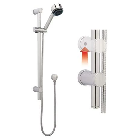 Cruze Bathrooms Cruze Shower Package Inc. Valve, Slider + Overflow Filler 7 Cruze Bathrooms Cruze Shower Package Inc. Valve, Slider + Overflow Filler - Image 5