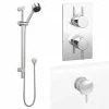 Cruze Bathrooms Cruze Shower Package Inc. Valve, Slider + Overflow Filler 1 Cruze Bathrooms Cruze Shower Package Inc. Valve, Slider + Overflow Filler -Cruze Bathrooms Shop CRZPK3 Prod