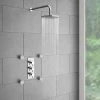 Cruze Bathrooms Cruze Triple Concealed Shower Valve With Fixed Shower Head + 4 Body Jets 1 Cruze Bathrooms Cruze Triple Concealed Shower Valve With Fixed Shower Head + 4 Body Jets -Cruze Bathrooms Shop CRZPK prod
