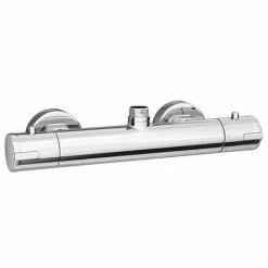 Cruze Bathrooms Cruze Round Top Outlet Thermostatic Bar Shower Valve