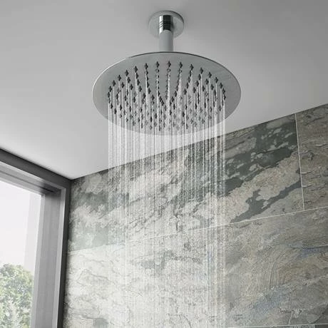Cruze Bathrooms Cruze Modern Shower Package (Fixed Shower Head + Overflow Bath Filler) 6 Cruze Bathrooms Cruze Modern Shower Package (Fixed Shower Head + Overflow Bath Filler) - Image 4