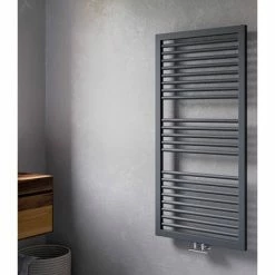 Cruze Bathrooms Cruze Designer Heated Towel Rail - Matt Black (1228 X 500mm) 7 Cruze Bathrooms Cruze Designer Heated Towel Rail - Matt Black (1228 X 500mm) -Cruze Bathrooms Shop CRZTR125 d2 460