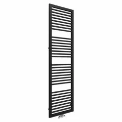 Cruze Bathrooms Cruze Designer Heated Towel Rail - Matt Black (1813 X 500mm)