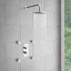 Cruze Bathrooms Cruze Concealed Thermostatic Valve With Diverter, Fixed Shower Head + 4 Body Jets 2 Cruze Bathrooms Cruze Concealed Thermostatic Valve With Diverter, Fixed Shower Head + 4 Body Jets -Cruze Bathrooms Shop CVDPK1 prod