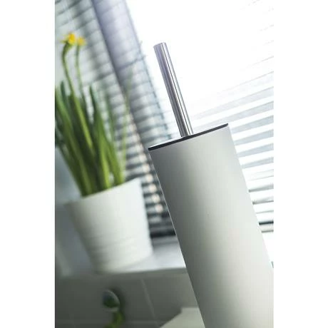 Cruze Bathrooms Cruze White Toilet Brush & Holder 5 Cruze Bathrooms Cruze White Toilet Brush & Holder - Image 4