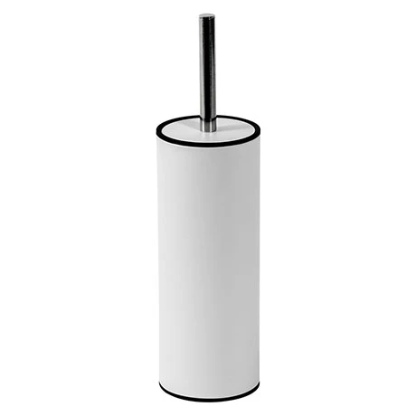 Cruze Bathrooms Cruze White Toilet Brush & Holder 2 Cruze Bathrooms Cruze White Toilet Brush & Holder