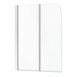 Cruze Bathrooms Cruze 1100 X 1400 Chrome 6mm Bi-Fold Hinged Bath Screen 6 Cruze Bathrooms Cruze 1100 X 1400 Chrome 6mm Bi-Fold Hinged Bath Screen -Cruze Bathrooms Shop CZ11BFCBS nd2 460