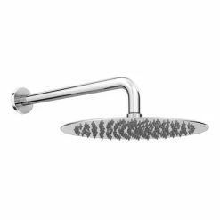 Cruze Bathrooms Cruze 300mm Ultra-Thin Round Shower Head With Shower Arm 9 Cruze Bathrooms Cruze 300mm Ultra-Thin Round Shower Head With Shower Arm -Cruze Bathrooms Shop CZ3RDARM D3 460