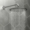 Cruze Bathrooms Cruze 300mm Ultra-Thin Round Shower Head With Shower Arm 2 Cruze Bathrooms Cruze 300mm Ultra-Thin Round Shower Head With Shower Arm -Cruze Bathrooms Shop CZ3RDARM P1