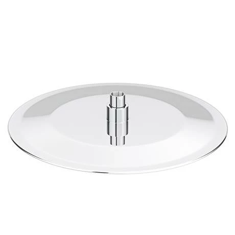 Cruze Bathrooms Cruze 300mm Ultra-Thin Round Shower Head With Shower Arm 4 Cruze Bathrooms Cruze 300mm Ultra-Thin Round Shower Head With Shower Arm - Image 2