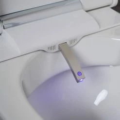 Cruze Bathrooms Cruze Wall Hung Smart Toilet With Bidet Wash Function, Heated Seat + Dryer 14 Cruze Bathrooms Cruze Wall Hung Smart Toilet With Bidet Wash Function, Heated Seat + Dryer -Cruze Bathrooms Shop CZ881WH d5 460