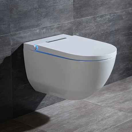 Cruze Bathrooms Cruze Wall Hung Smart Toilet With Bidet Wash Function, Heated Seat + Dryer 3 Cruze Bathrooms Cruze Wall Hung Smart Toilet With Bidet Wash Function, Heated Seat + Dryer