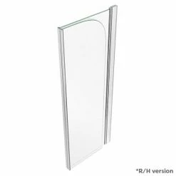 Cruze Bathrooms Cruze 900 X 1400 Chrome 6mm Bi-Fold Hinged Bath Screen 7 Cruze Bathrooms Cruze 900 X 1400 Chrome 6mm Bi-Fold Hinged Bath Screen -Cruze Bathrooms Shop CZ9BFCBS n d3 460