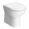 Cruze Bathrooms Cruze Back To Wall Toilet Pan + Soft Close Seat 1 Cruze Bathrooms Cruze Back To Wall Toilet Pan + Soft Close Seat -Cruze Bathrooms Shop CZBTW p