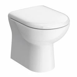 Cruze Bathrooms Cruze Back To Wall Toilet Pan + Soft Close Seat