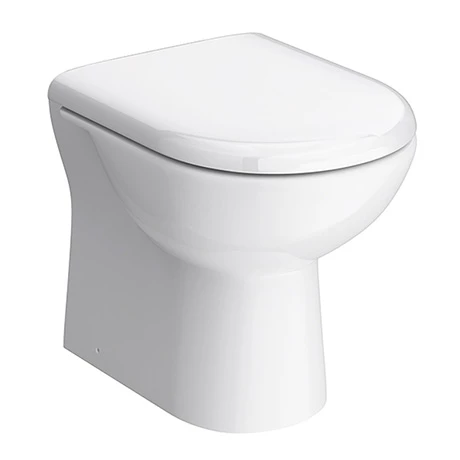 Cruze Bathrooms Cruze Back To Wall Toilet Pan + Soft Close Seat 3 Cruze Bathrooms Cruze Back To Wall Toilet Pan + Soft Close Seat
