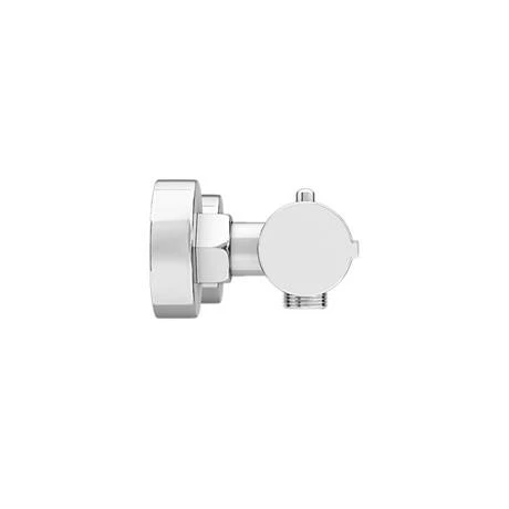 Cruze Bathrooms Cruze Chrome Round Bar Shower Valve Inc. Slide Rail Kit With Pencil Handset 9 Cruze Bathrooms Cruze Chrome Round Bar Shower Valve Inc. Slide Rail Kit With Pencil Handset - Image 7