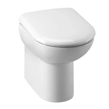 Cruze Bathrooms Cruze Comfort Height Back To Wall Toilet Pan + Soft Close Seat 4 Cruze Bathrooms Cruze Comfort Height Back To Wall Toilet Pan + Soft Close Seat - Image 3