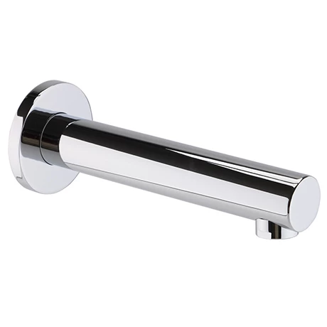 Cruze Bathrooms Cruze Chrome Round Wall Mounted Straight Bath Spout 3 Cruze Bathrooms Cruze Chrome Round Wall Mounted Straight Bath Spout