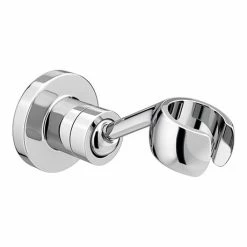 Cruze Bathrooms Cruze Luxury Round Adjustable Shower Handset Holder