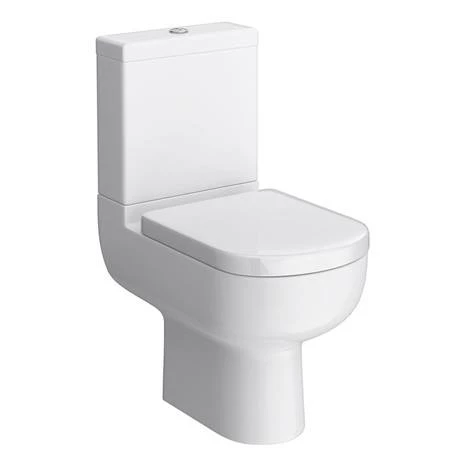 Cruze Bathrooms Cruze B-Shaped Shower Bath Suite - 1700mm With White Vanity Unit And Toilet 7 Cruze Bathrooms Cruze B-Shaped Shower Bath Suite - 1700mm With White Vanity Unit And Toilet - Image 5