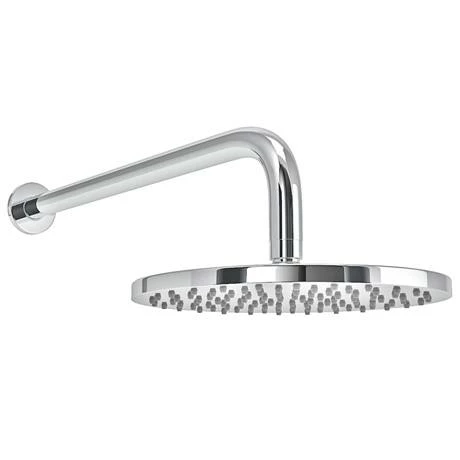 Cruze Bathrooms Cruze Chrome Shower System (Valve Inc. 200mm Fixed Head + Slide Rail Kit With Handset) 5 Cruze Bathrooms Cruze Chrome Shower System (Valve Inc. 200mm Fixed Head + Slide Rail Kit With Handset) - Image 3