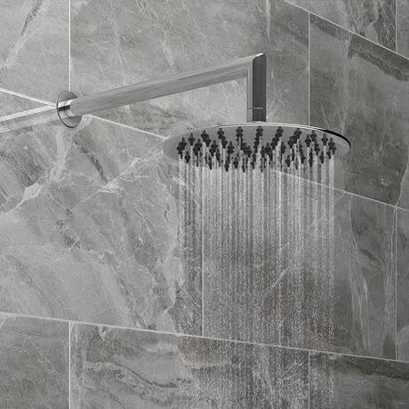 Cruze Bathrooms Cruze Shower Package (Rainfall Wall Mounted Head, Handset + Freeflow Bath Filler) 5 Cruze Bathrooms Cruze Shower Package (Rainfall Wall Mounted Head, Handset + Freeflow Bath Filler) - Image 3