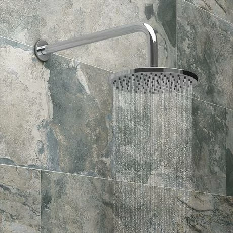 Cruze Bathrooms Cruze Round Shower System (200mm Fixed Head, Handset + Integrated Parking Bracket) 5 Cruze Bathrooms Cruze Round Shower System (200mm Fixed Head, Handset + Integrated Parking Bracket) - Image 3