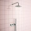 Cruze Bathrooms Cruze Round Shower System (200mm Fixed Head, Handset + Integrated Parking Bracket) 1 Cruze Bathrooms Cruze Round Shower System (200mm Fixed Head, Handset + Integrated Parking Bracket) -Cruze Bathrooms Shop CZSVHCHPK2 p