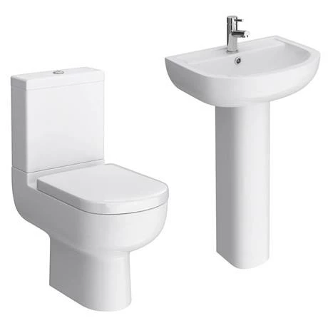 Cruze Bathrooms Cruze 4-Piece Modern Bathroom Suite 4 Cruze Bathrooms Cruze 4-Piece Modern Bathroom Suite - Image 2